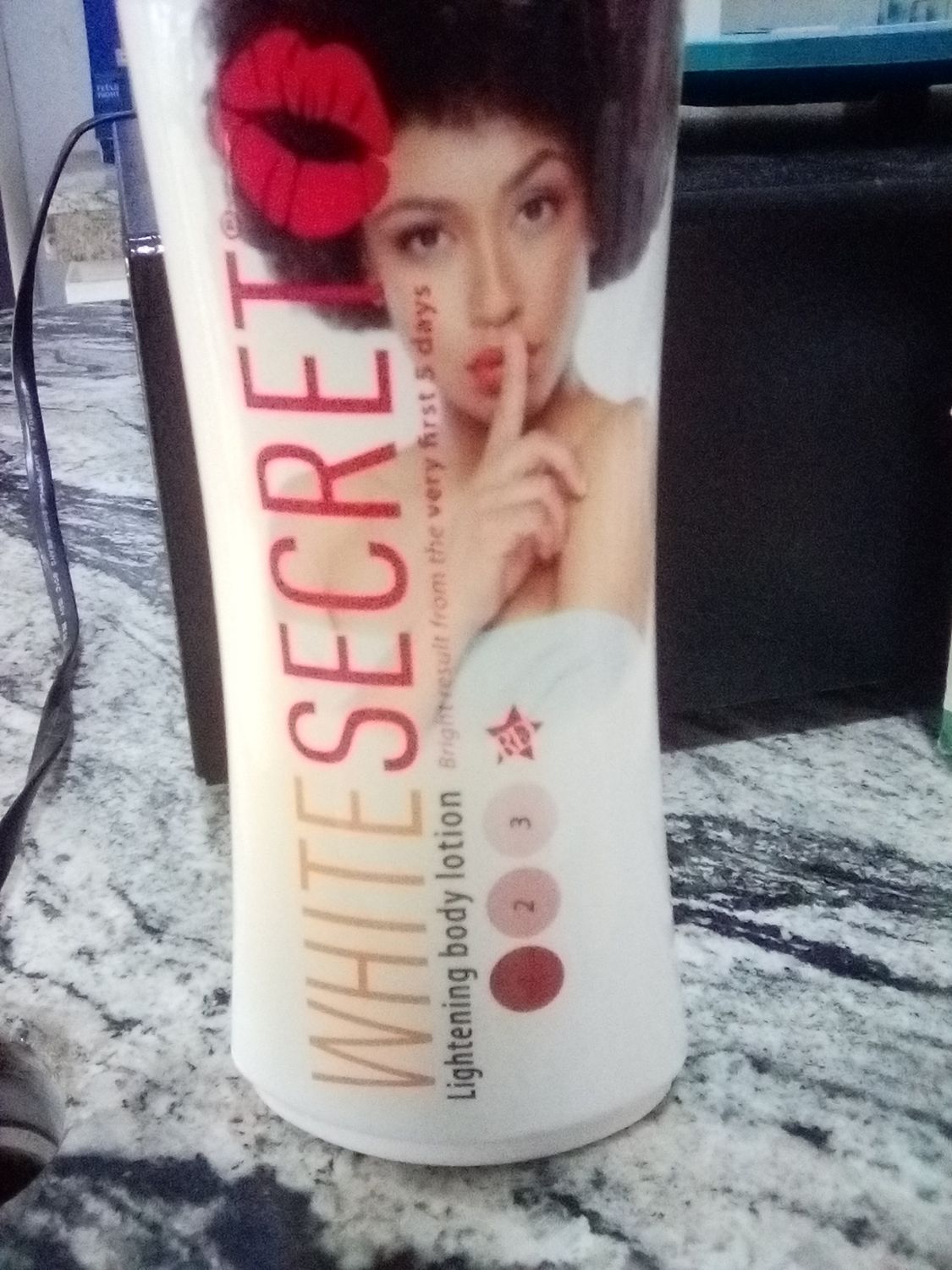 WHITE SECRET BODY LOTION 200ml