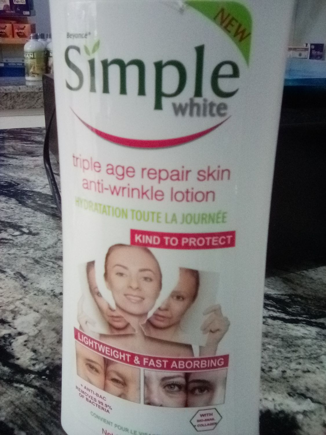 SIMPLE WHITE 500ml
