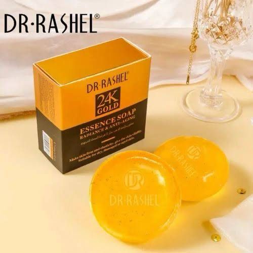 24K GOLD ESSENCE SOAP