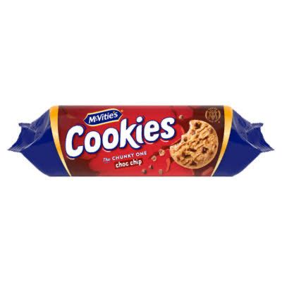 Choco chip cookies