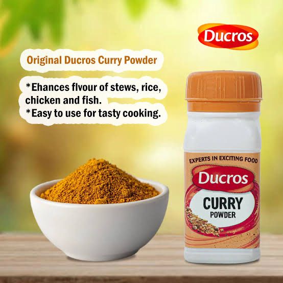 Ducros Curry powder