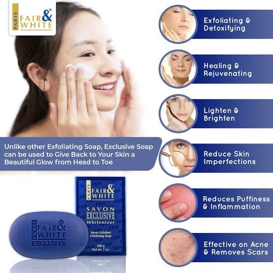 FAIR&amp;WHITE SAVON EXCLUSIVE Whitenizer