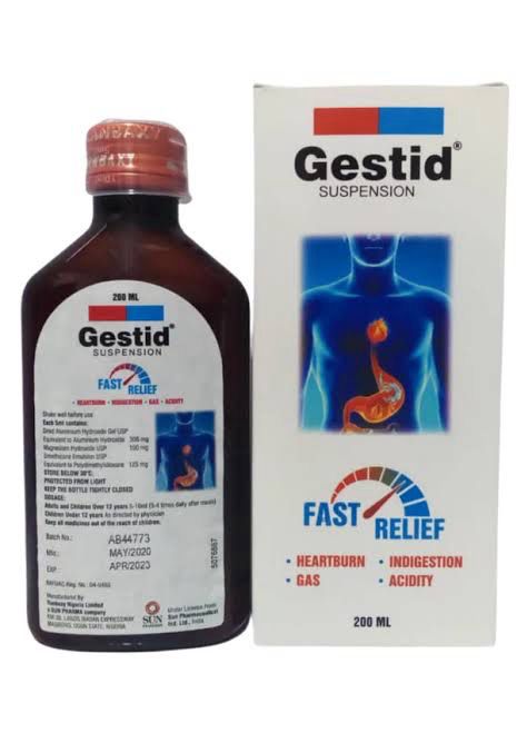 Gestid suspension 200ML