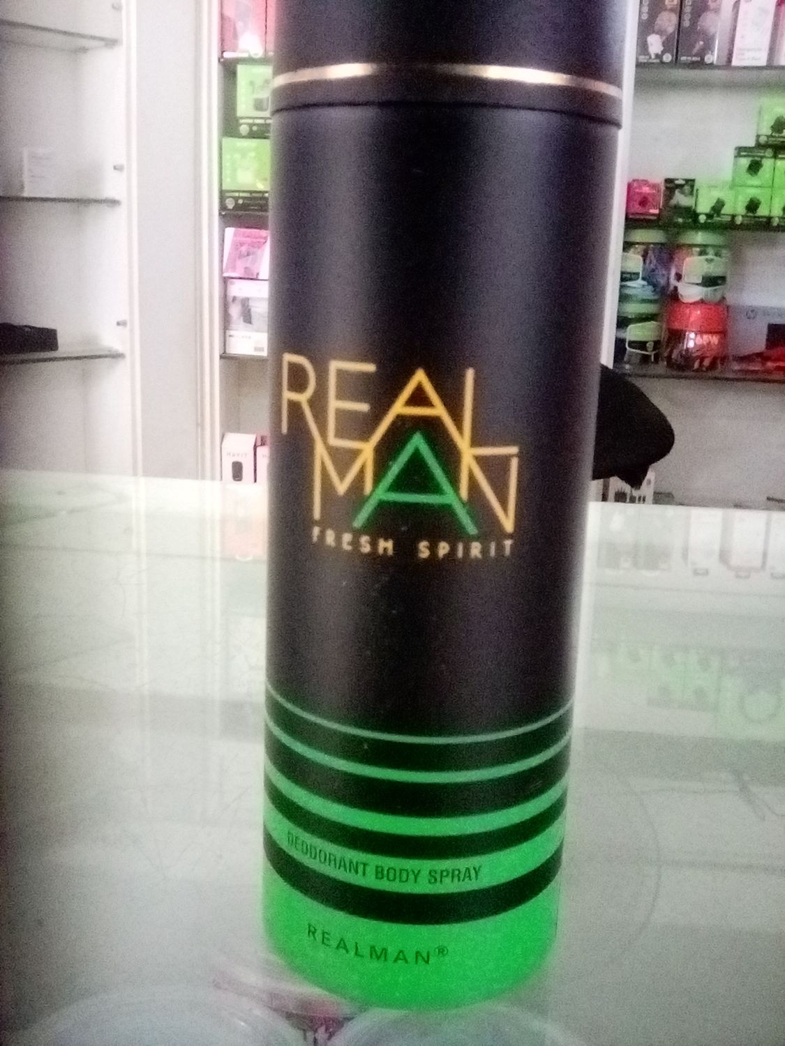 REAL MAN FRESH SPIRIT