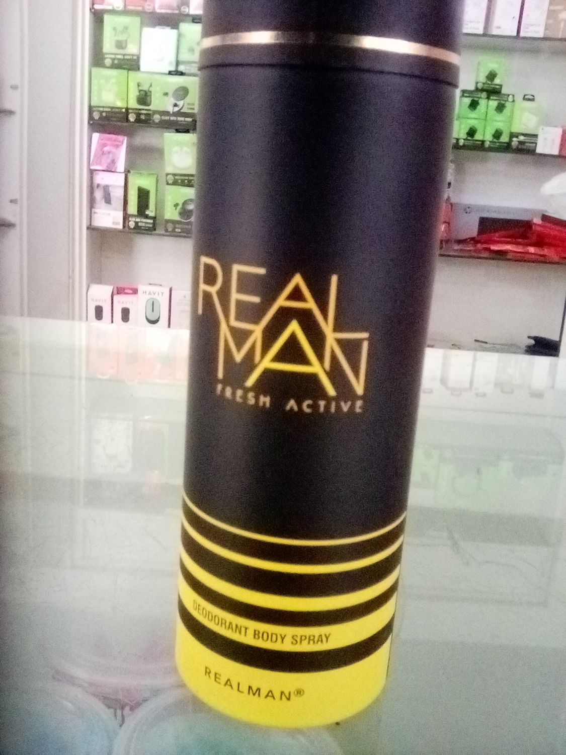 REAL MAN FRESH ACTIVE