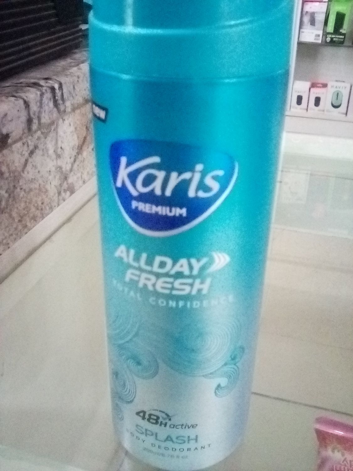 KARIS SPLASH BODY DEODORANT