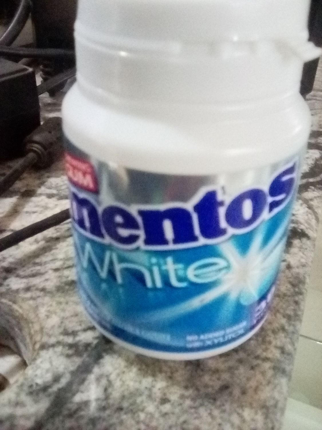 MENTOS WHITE 38PCS