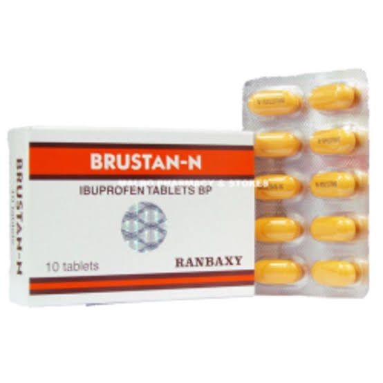 BRUSTAN-N 400MG