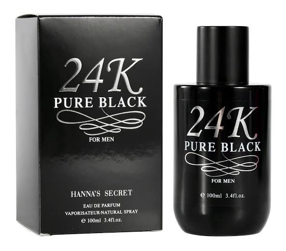 24K PURE BLACK FOR MEN