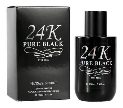 24K PURE BLACK FOR MEN
