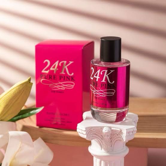 24K PURE PINK for woman 