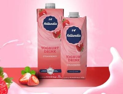 Hallandia strawberry 1L