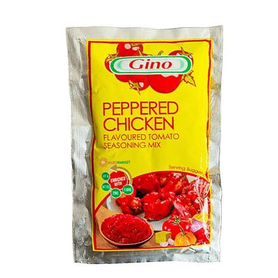 Gino peppered chicken