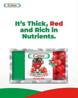 Gino sachet tomato