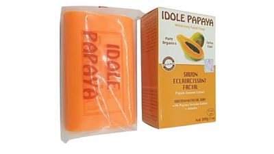 IDOLE PAPAYA Whitening Facial Soap