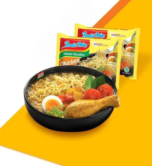 Indomie noodles 