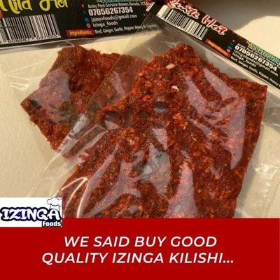 Izinga beef kilishi big
