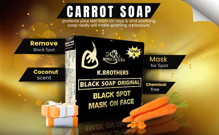 K.BROTHERS CARROT SOAP