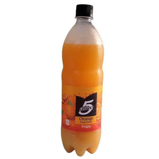 5ALIVE PULPY ORANGE 85cl