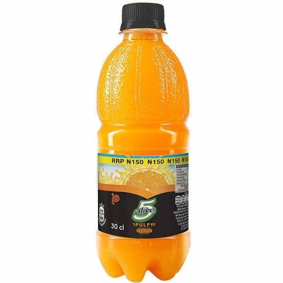 Pulpy orange 35CL