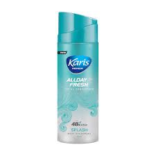 KARIS SPLASH BODY DEODORANT