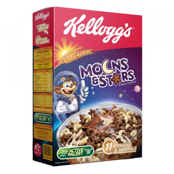 Kellogg&#39;s MOON&amp;STARS 400g