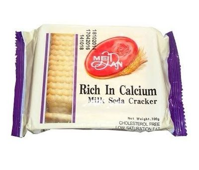 Milk Soda Crackers 100g