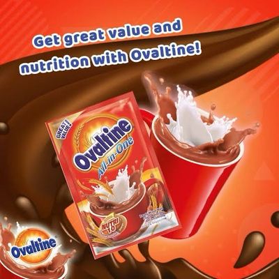 Ovaltine sachet