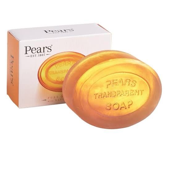PEARS TRANSPARENT SOAP WIYH NATURAL OILS