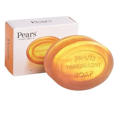 PEARS TRANSPARENT SOAP WIYH NATURAL OILS