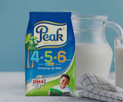 Peak 4-5-6 years 360g
