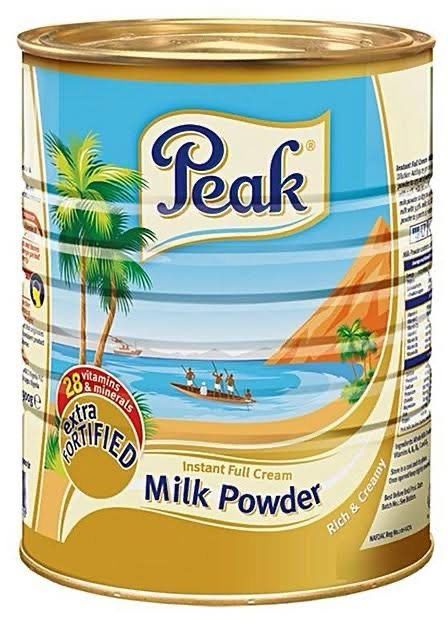 Peak full cream milk powder 400g