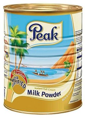 Peak full cream milk powder 400g