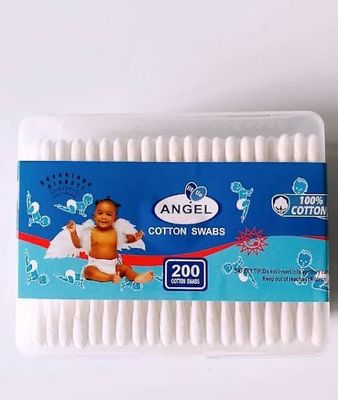 ANGEL COTTON 200 SWABS