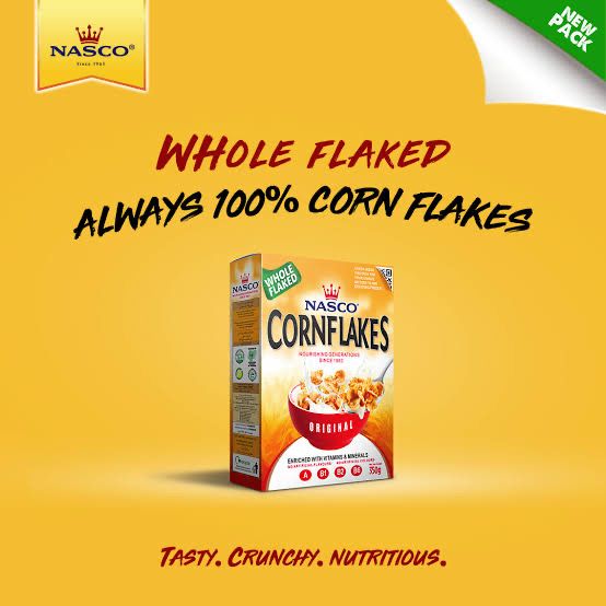 NASCO CORNFLAKES 350g