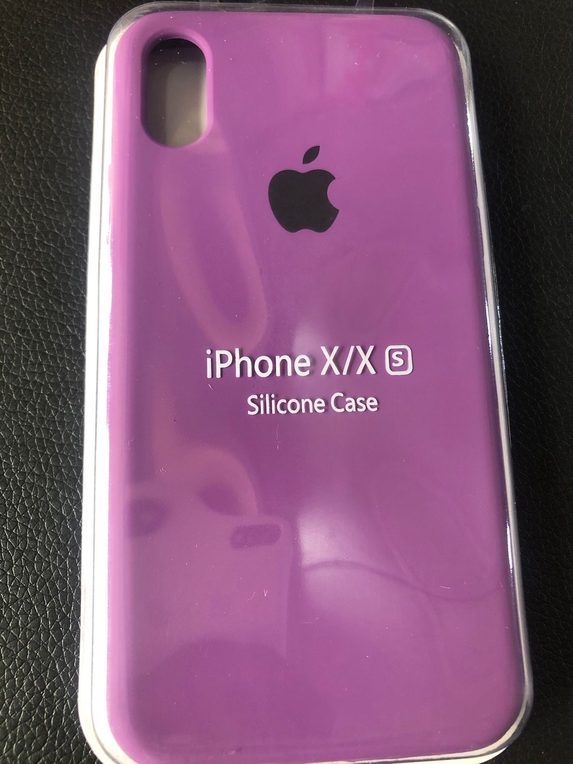 IPHONE X PURPLE SILICON