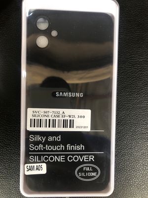 SAMSUNG A05 SILICON COVER