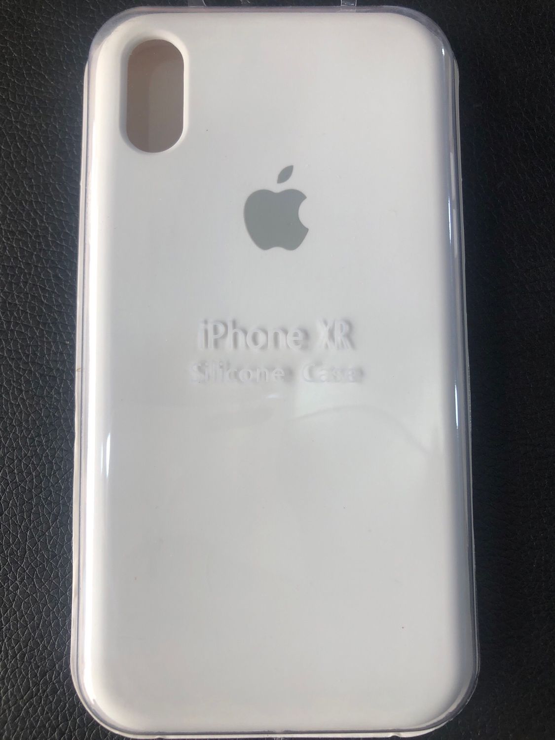 IPHONE XR Silicone White