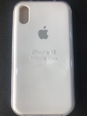 IPHONE XR Silicone White