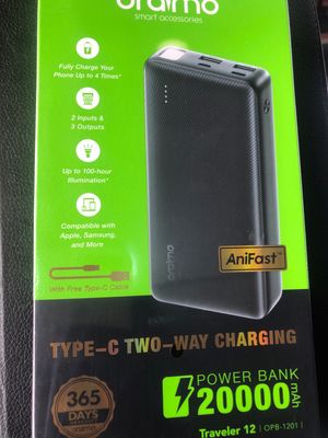 Oraimo 20000mAh Traveler12 PB