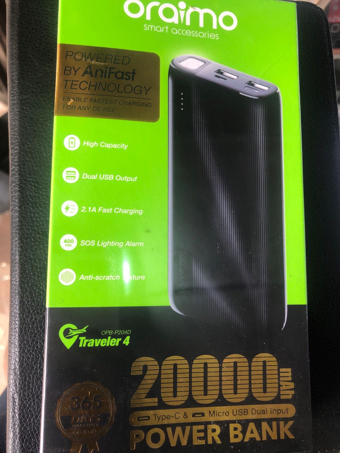 Oraimo 20000mAh Traveler 4 PB