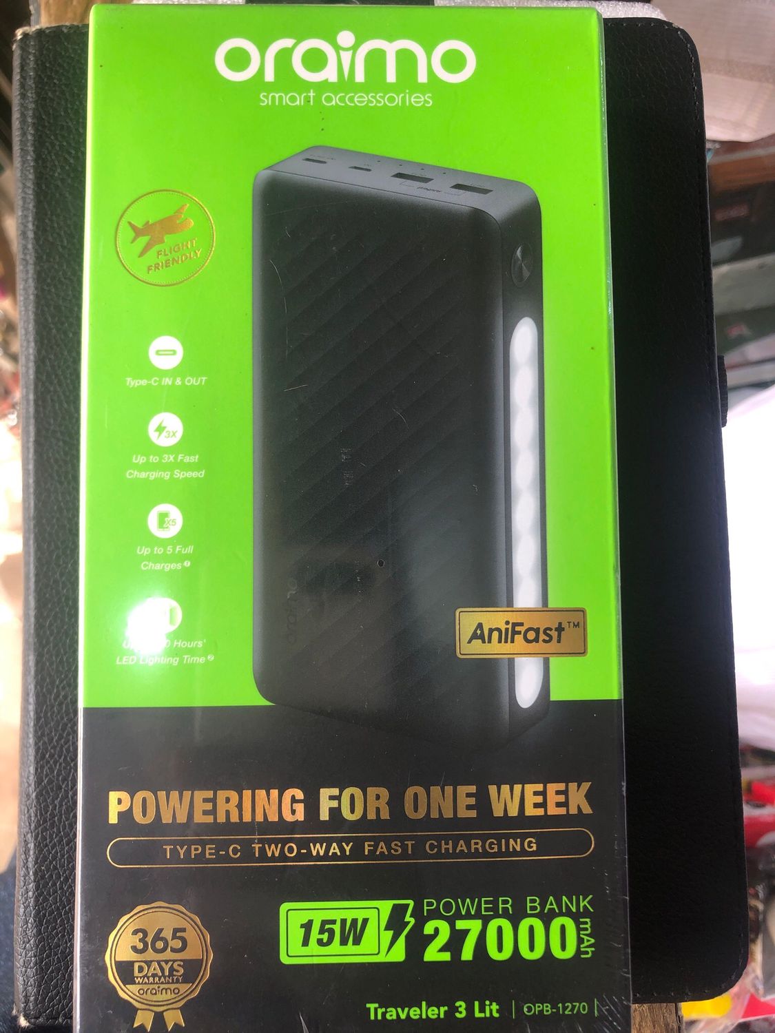 Oraimo 27000mAh Traveler 3