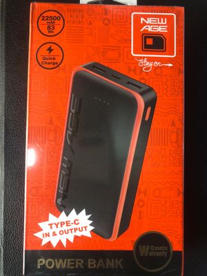NEW AGE 22500mAh