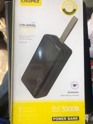 CHUPEZ 30000mAh