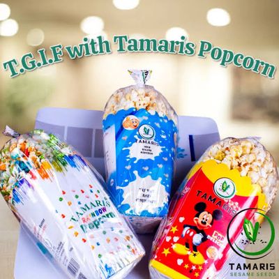TAMARIS MILK SPLASH POPCORN 100g