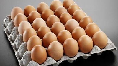 Crates of Eggs