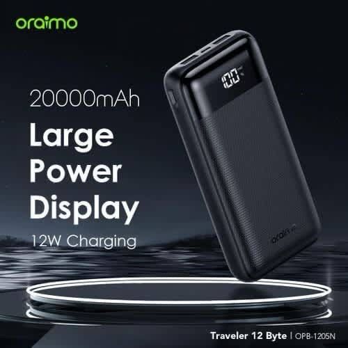 Oraimo 20000mAh Traveler12 PB
