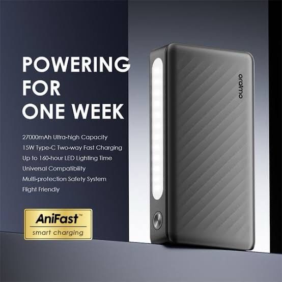Oraimo 27000mAh Traveler 3