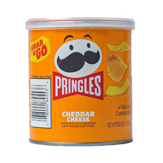 Pringles cheddar cheese 40g