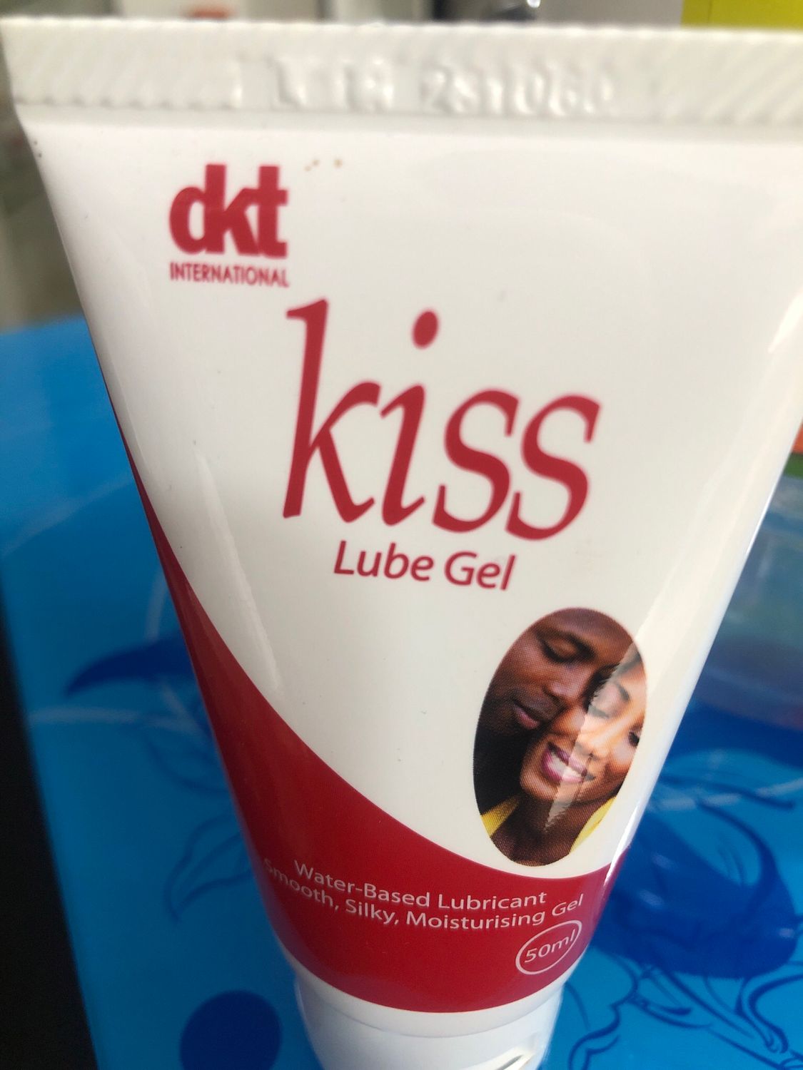 KISS LUBE GEL 50ml